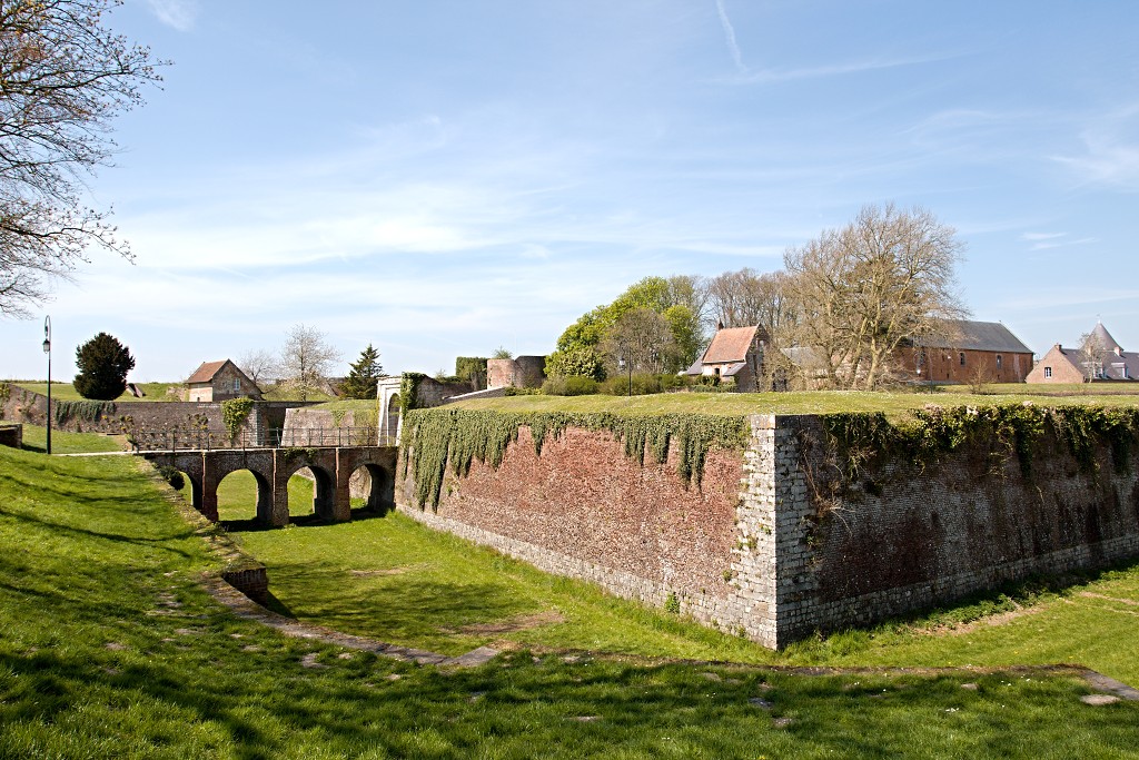 Montreuil-sur-Mer montreuil sur mer hdr france frankrijk nord-pas-de-calais nord pas de calais citadel vestingstad